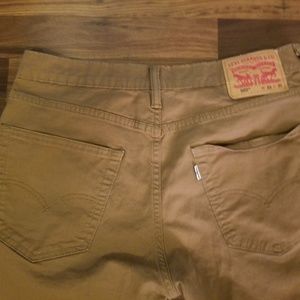 SOLD men's levi 502 Regular Stretch jeans 32 x 30